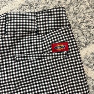 Super cute basically new Dickies Plaid Women’s Pants. Size 1